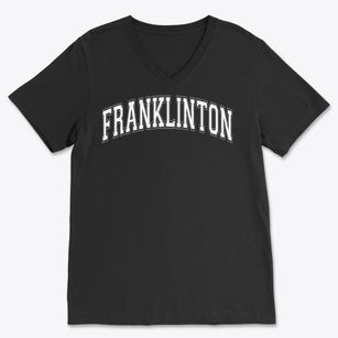 Franklinton Elementary School Varsity Arch Soft Lightweight V-Neck