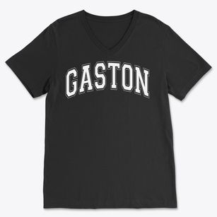 Gaston Christian School Catawba Heights Varsity Arch Soft Lightweight V-Neck