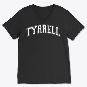 Tyrrell Elementary School Varsity Arch Soft Lightweight V-Neck