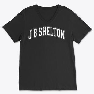J B Shelton Academy Varsity Arch Soft Lightweight V-Neck