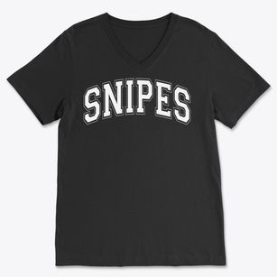 Snipes Elementary School Varsity Arch Soft Lightweight V-Neck