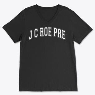 J C Roe Prekindergarten Center Varsity Arch Soft Lightweight V-Neck