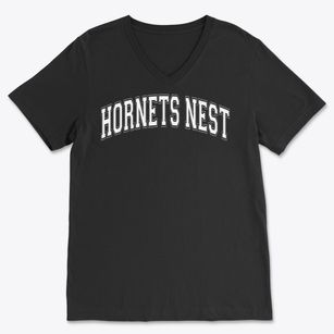 Hornets Nest Elementary School Varsity Arch Soft Lightweight V-Neck