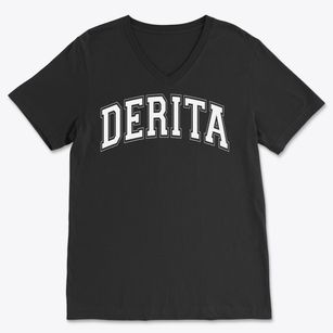 Derita Christian Academy Varsity Arch Soft Lightweight V-Neck