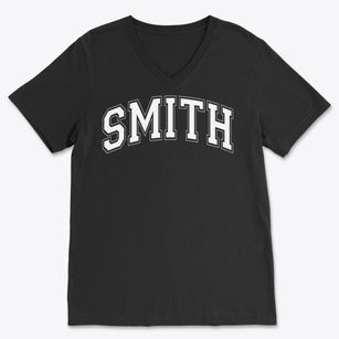 Smith Middle School Varsity Arch Soft Lightweight V-Neck