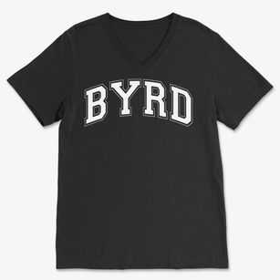 Byrd Middle School Varsity Arch Soft Lightweight V-Neck