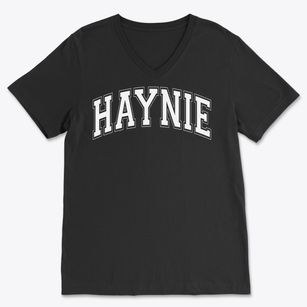 Haynie School Varsity Arch Soft Lightweight V-Neck