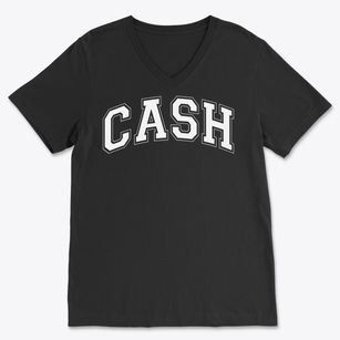 Cash Elementary School Varsity Arch Soft Lightweight V-Neck