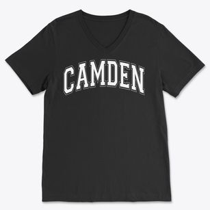 Camden Middle School Varsity Arch Soft Lightweight V-Neck