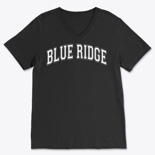 Blue Ridge Elementary School Varsity Arch Soft Lightweight V-Neck