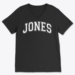 Jones Middle School Varsity Arch Soft Lightweight V-Neck