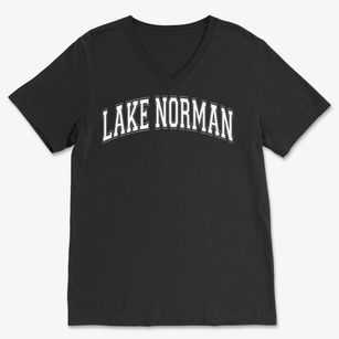 Lake Norman Elementary School Varsity Arch Soft Lightweight V-Neck