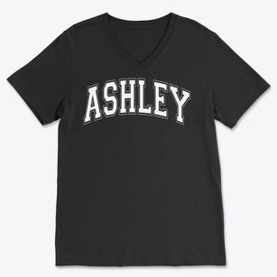 Ashley Elementary School Varsity Arch Soft Lightweight V-Neck