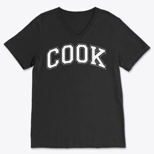 Cook Middle School Varsity Arch Soft Lightweight V-Neck