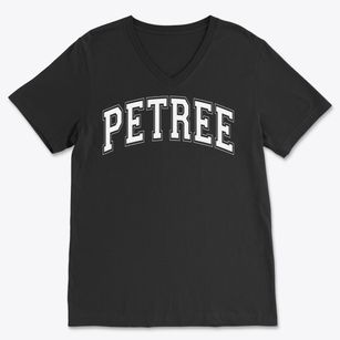 Petree Elementary School Varsity Arch Soft Lightweight V-Neck