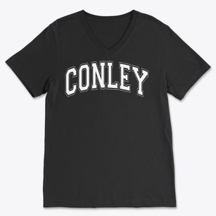 Conley High School Varsity Arch Soft Lightweight V-Neck