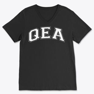 Quality Education Academy Varsity Arch Soft Lightweight V-Neck