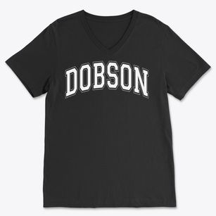 Dobson Elementary School Varsity Arch Soft Lightweight V-Neck