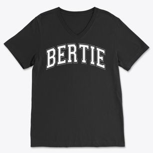 Bertie High School Varsity Arch Soft Lightweight V-Neck