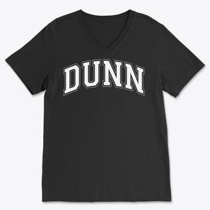 Dunn Middle School Varsity Arch Soft Lightweight V-Neck