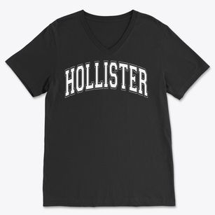 Hollister Elementary School Varsity Arch Soft Lightweight V-Neck
