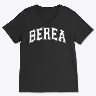 Berea High School Varsity Arch Soft Lightweight V-Neck