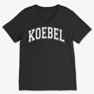 Koebel Elementary School Varsity Arch Soft Lightweight V-Neck