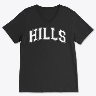 Hills Elementary School Varsity Arch Soft Lightweight V-Neck