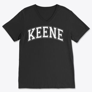 Keene Elementary School Varsity Arch Soft Lightweight V-Neck