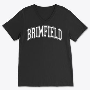 Brimfield Elementary School Varsity Arch Soft Lightweight V-Neck