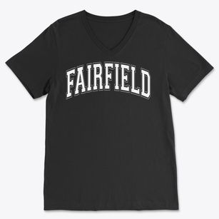 Fairfield Elementary School Varsity Arch Soft Lightweight V-Neck
