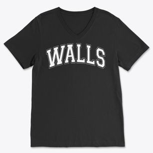 Walls Elementary School Varsity Arch Soft Lightweight V-Neck
