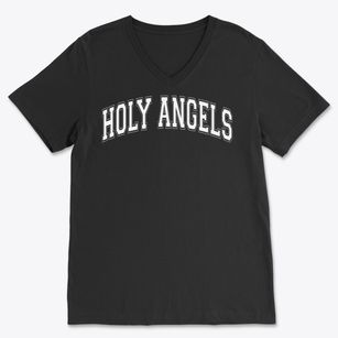 Holy Angels School Varsity Arch Soft Lightweight V-Neck