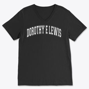 Dorothy E Lewis Elementary School Varsity Arch Soft Lightweight V-Neck