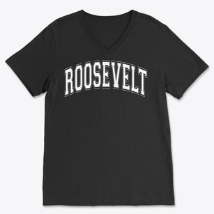 Roosevelt Middle School Varsity Arch Soft Lightweight V-Neck