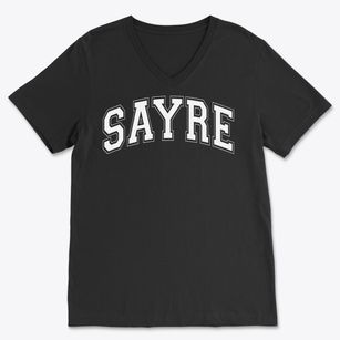 Sayre High School Varsity Arch Soft Lightweight V-Neck