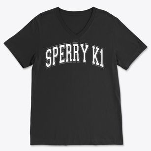 Sperry Elementary K1 School Varsity Arch Soft Lightweight V-Neck