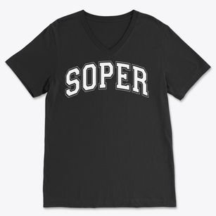 Soper School Varsity Arch Soft Lightweight V-Neck