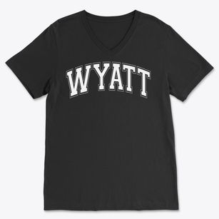 Wyatt Elementary School Varsity Arch Soft Lightweight V-Neck