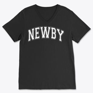 Newby Elementary School Varsity Arch Soft Lightweight V-Neck