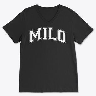 Milo Adventist Academy Varsity Arch Soft Lightweight V-Neck