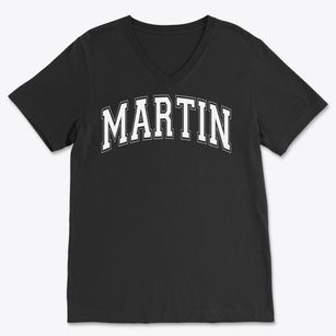 Martin Luther King Elementary School Varsity Arch Soft Lightweight V-Neck
