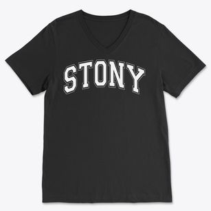 Stony Fork Mennonite School Varsity Arch Soft Lightweight V-Neck
