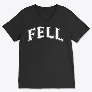 Fell Elementary School Varsity Arch Soft Lightweight V-Neck