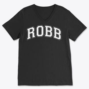 Robb Elementary School Varsity Arch Soft Lightweight V-Neck
