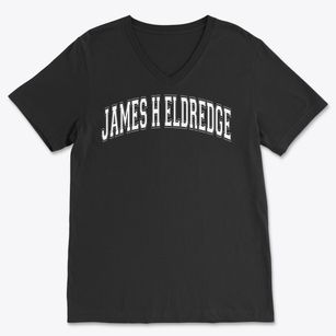 James H Eldredge Elementary School Varsity Arch Soft Lightweight V-Neck