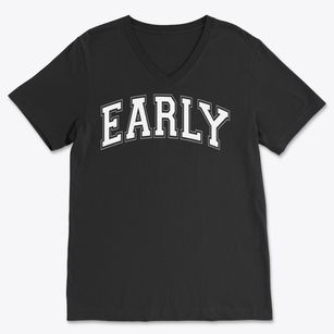 Early Childhood Center Varsity Arch Soft Lightweight V-Neck