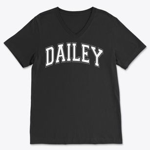 Dailey Elementary School Varsity Arch Soft Lightweight V-Neck