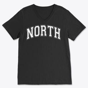 North High School Varsity Arch Soft Lightweight V-Neck