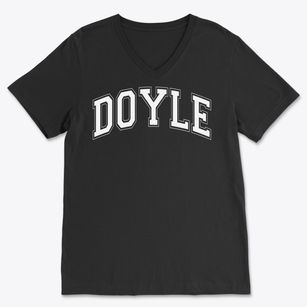 Doyle Comprehensive High School Varsity Arch Soft Lightweight V-Neck